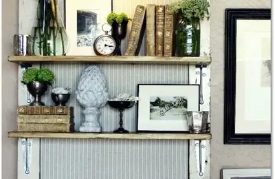 Handmade Furniture from Recycled Doors