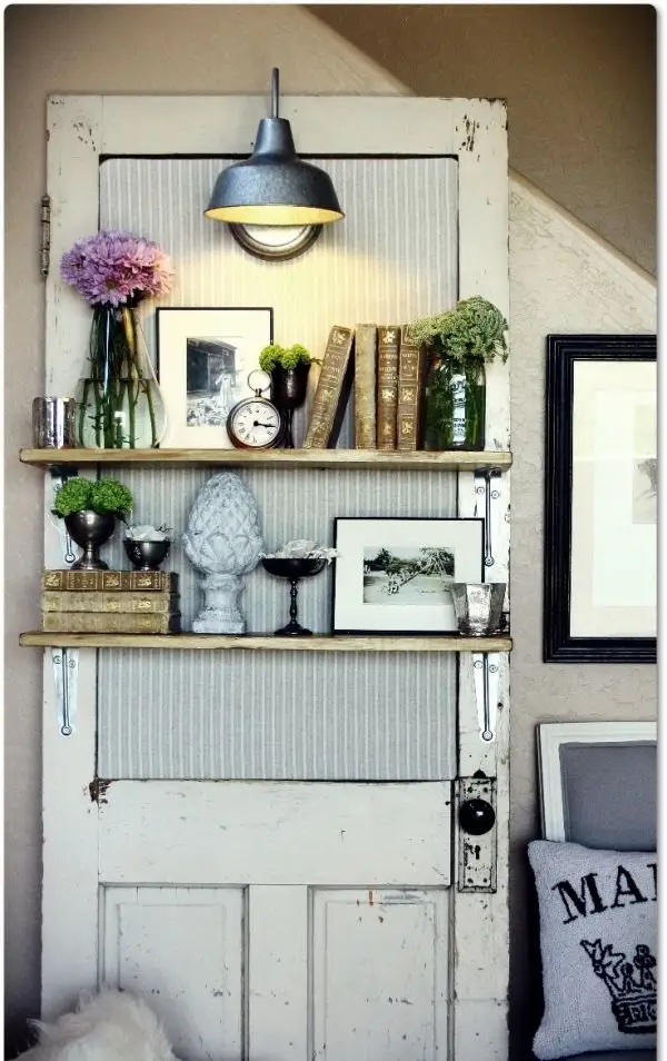 Handmade Furniture from Recycled Doors