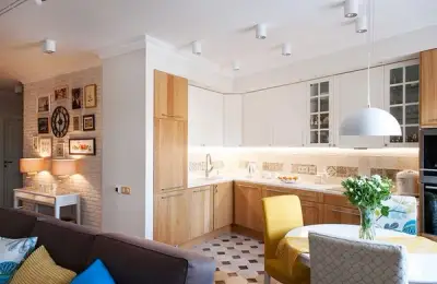 Contemporary Design in a 3-Bedroom Apartment