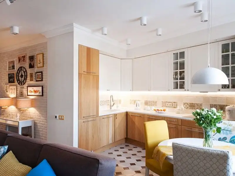 Design contemporan intr-un apartament de 3 camere