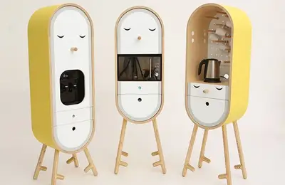 Portable Mini Kitchen