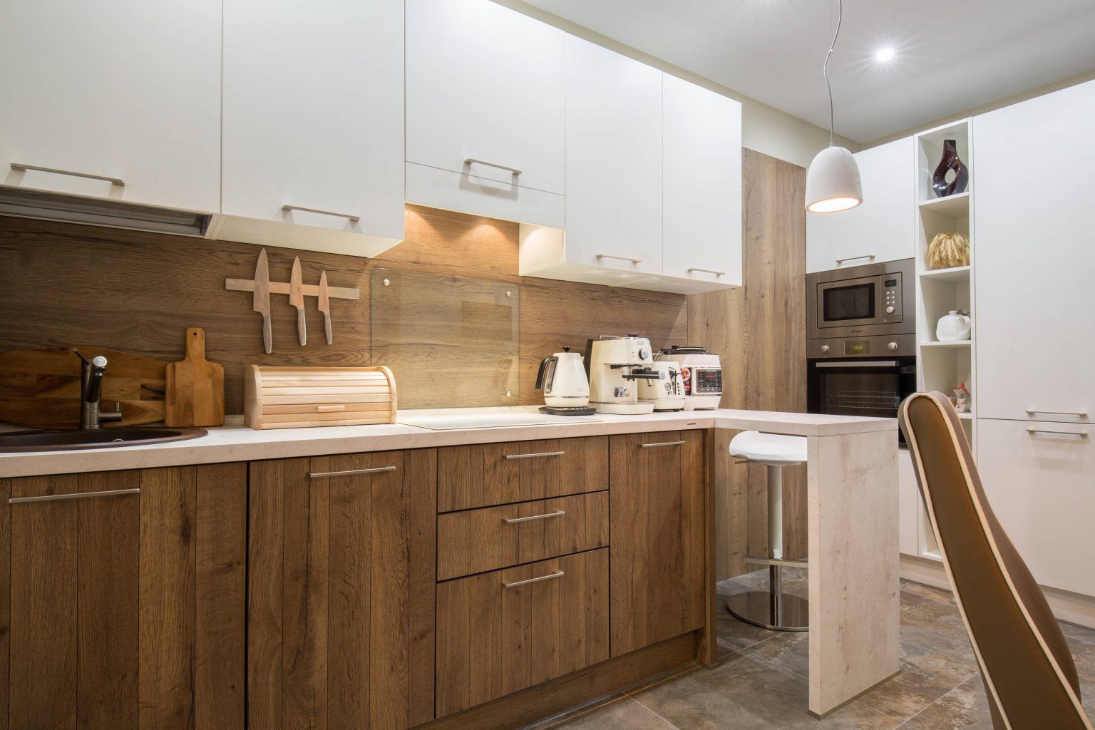 A Modern Renovation Proposal for a Two-Bedroom Apartment