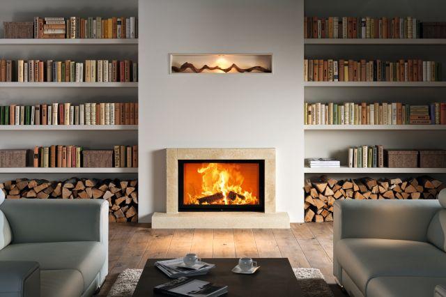 When a Fireplace Becomes the Focal Point of an Interior Design