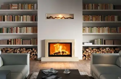 When a Fireplace Becomes the Focal Point of an Interior Design