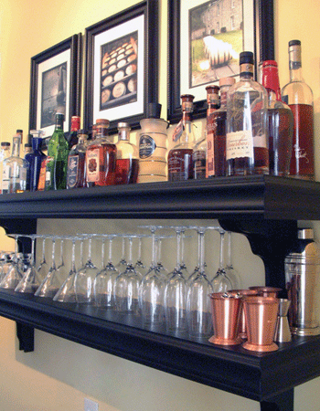 Create a Modern Bar in Your Home!
