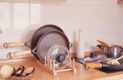The Best Ideas for Organizing Pots and Pans in the Kitchen