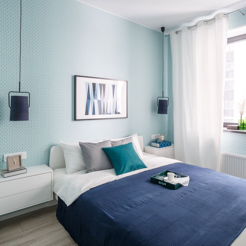 2-Bedroom Apartment That Impresses with Color