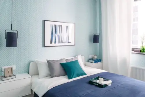 Apartament de 2 camere care surprinde prin culori
