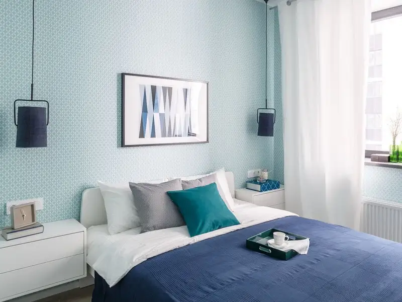 Apartament de 2 camere care surprinde prin culori