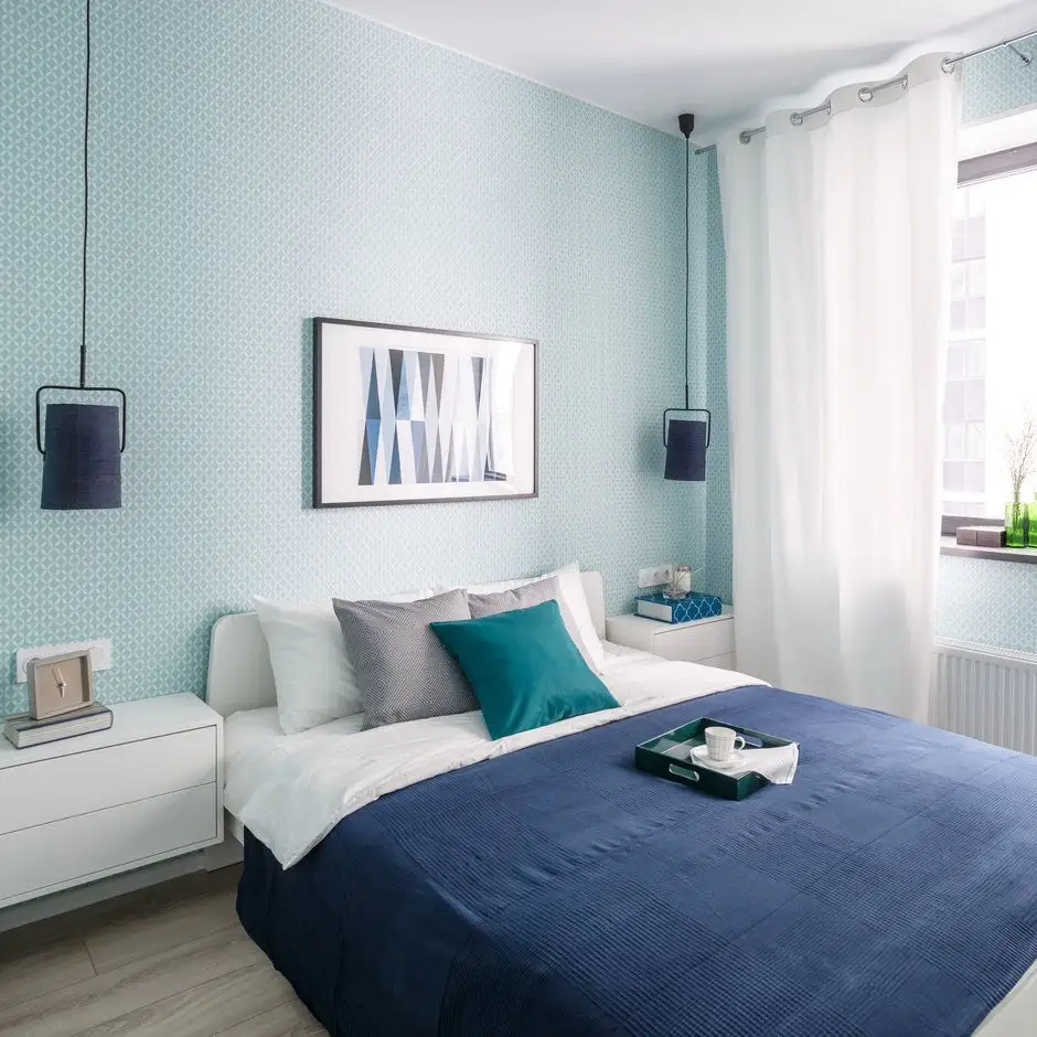 2-Bedroom Apartment That Impresses with Color