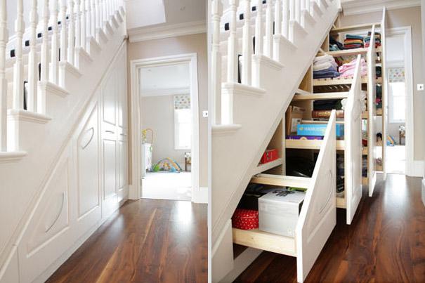 9 Ingenious and Practical Storage Space Ideas