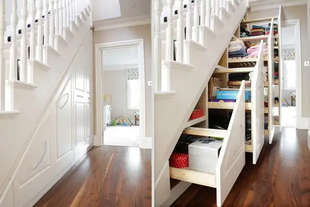 9 Ingenious and Practical Storage Space Ideas