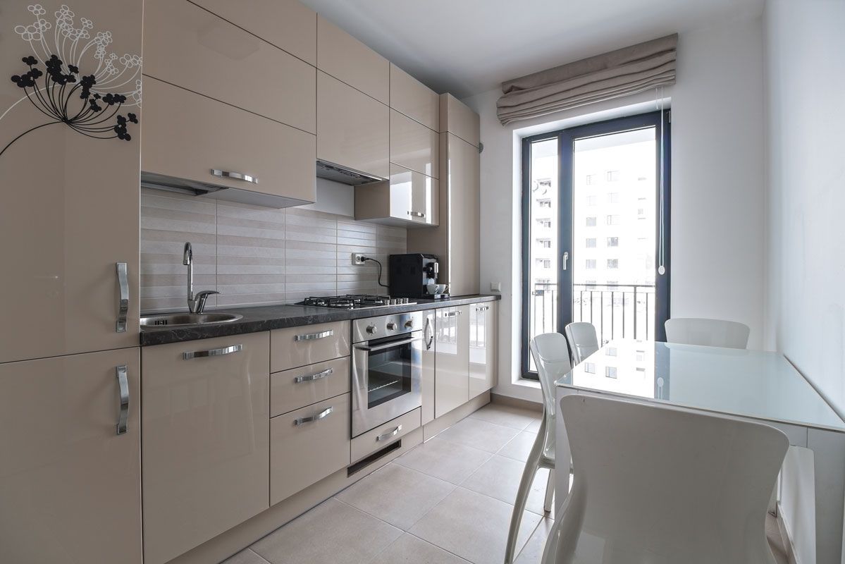 A 4-Bedroom Apartment: Enjoying Privacy and Comfort