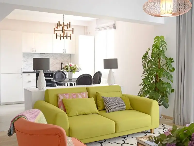 Apartament de 3 camere din Bucuresti eleganta detaliilor intr-o amenajare cu bun-gust