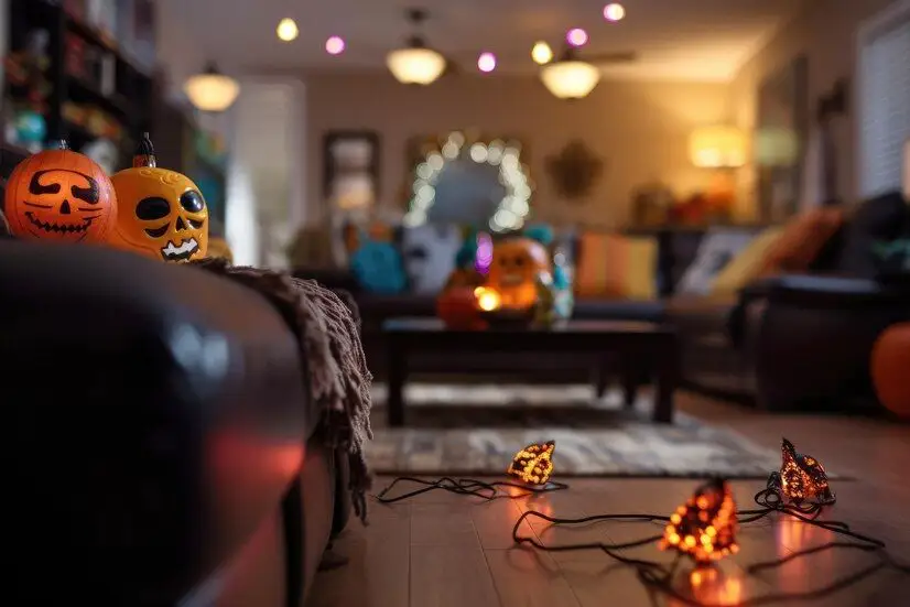 Sfaturi utile pentru decorarea casei de Halloween