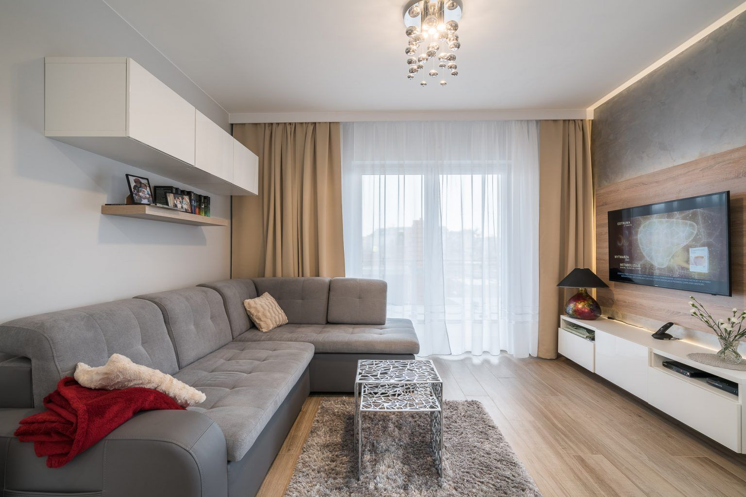 Functional and Bright Layout for a Young Family