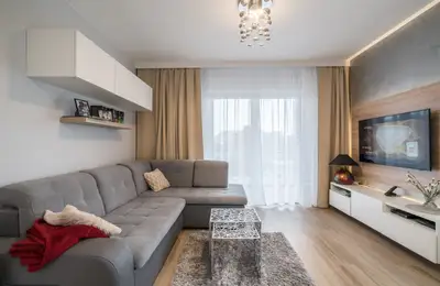 Functional and Bright Layout for a Young Family