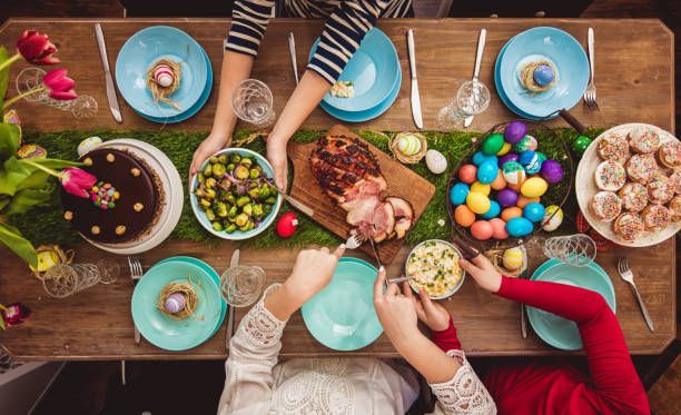 Tips  Tricks pentru amenajarea zonei de dining de Paști