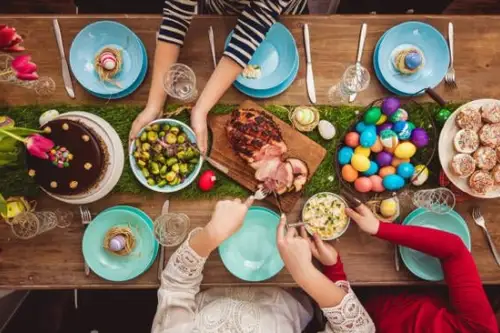 Tips Tricks pentru amenajarea zonei de dining de Paști