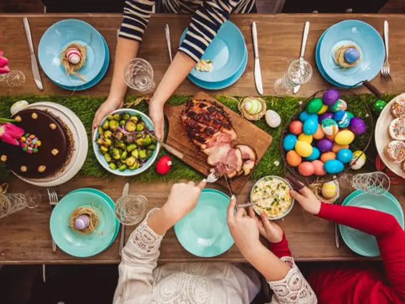 Tips Tricks pentru amenajarea zonei de dining de Paști