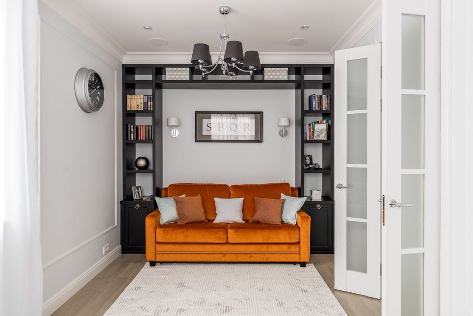 Classic Inspiration in a 55 sq m Design
