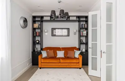 Classic Inspiration in a 55 sq m Design