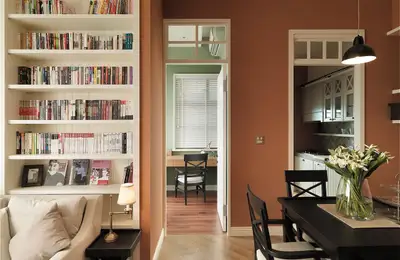 Comfortable Space in a 63 Square Meter Apartment