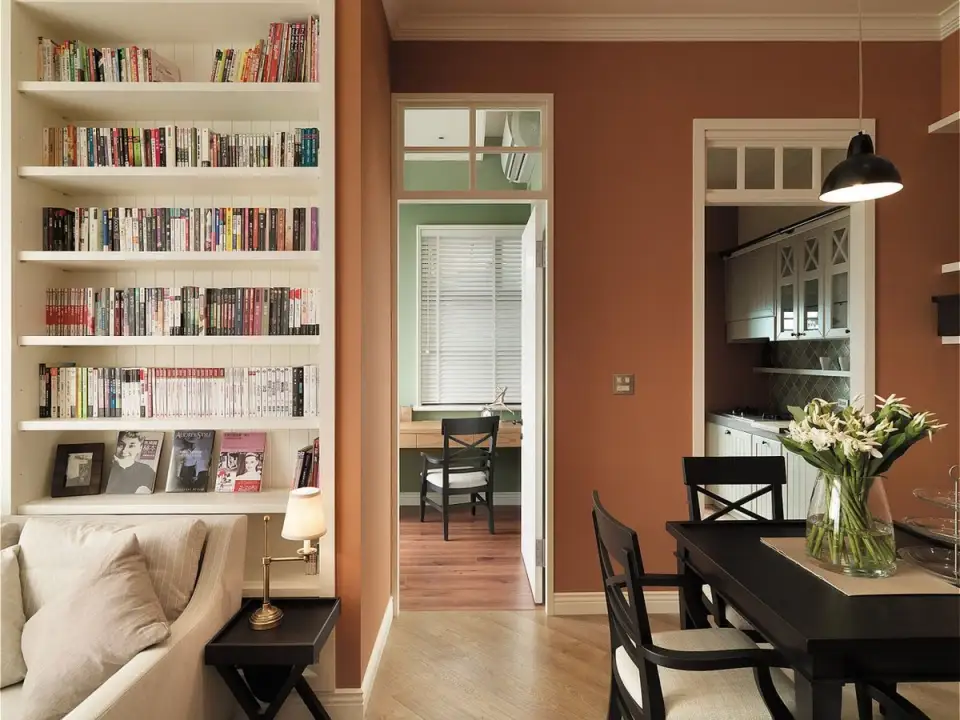 Comfortable Space in a 63 Square Meter Apartment