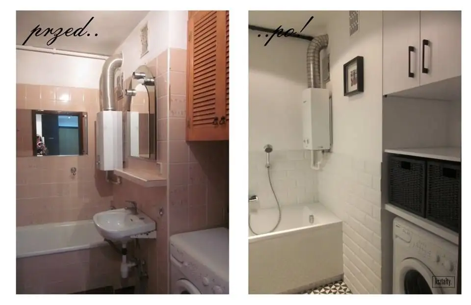 Renovating a 4 Square Meter Bathroom