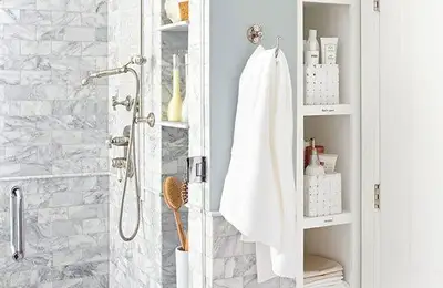How to Be Happier with a Small Bathroom