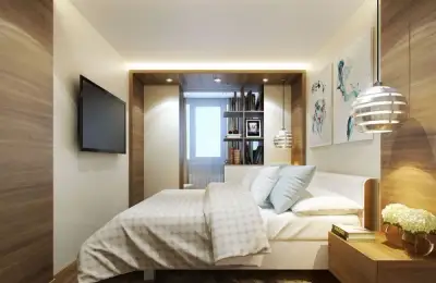 Designing an Extended Bedroom on a Balcony