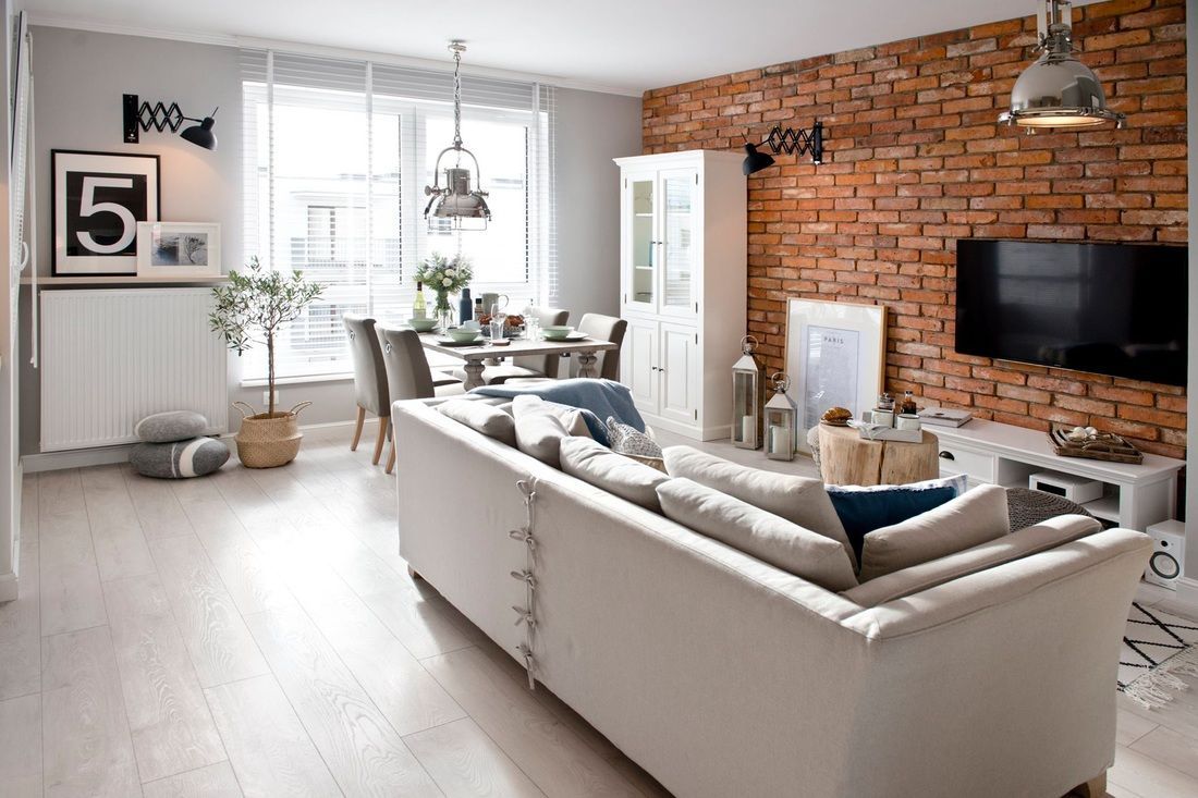 Contemporary Design Apartment with Industrial Influences