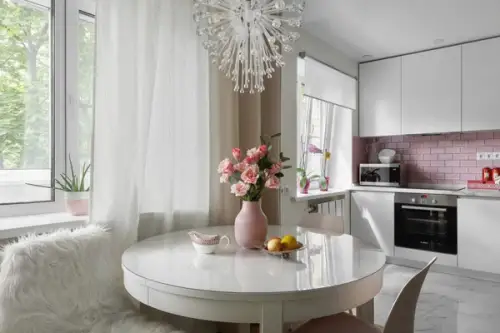 Remodelare integrala apartament de 2 camere pentru un cuplu recent casatorit