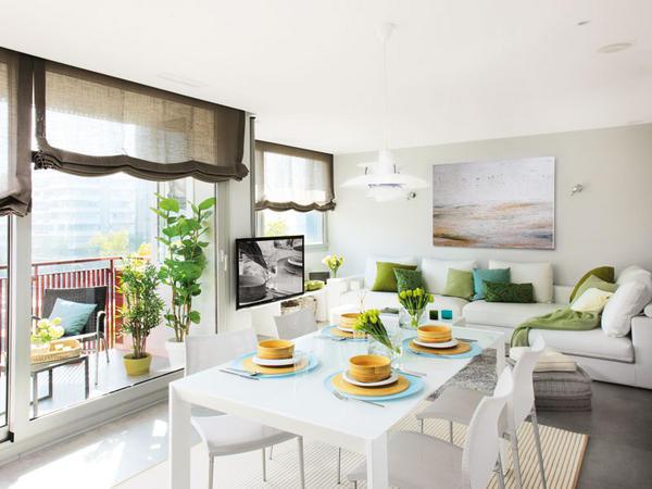 Luminozitate si spatialitate intr-o reamenajare de apartament