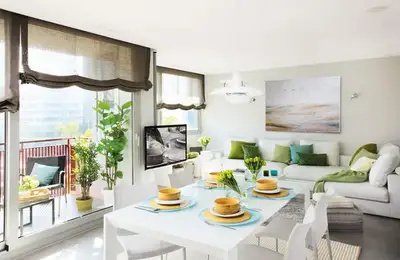 Luminosity and Spatiality in an Apartment Renovation