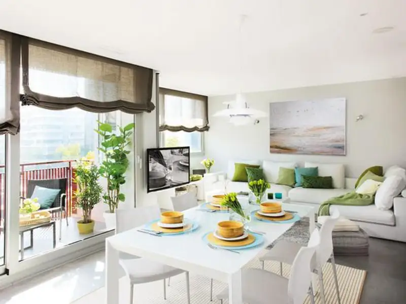 Luminozitate si spatialitate intr-o reamenajare de apartament