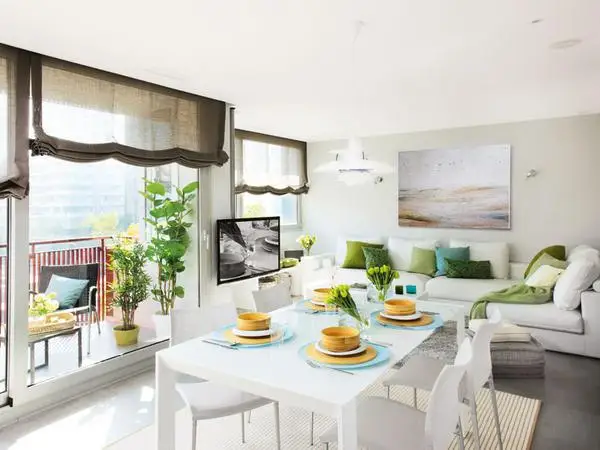 Luminozitate si spatialitate intr-o reamenajare de apartament