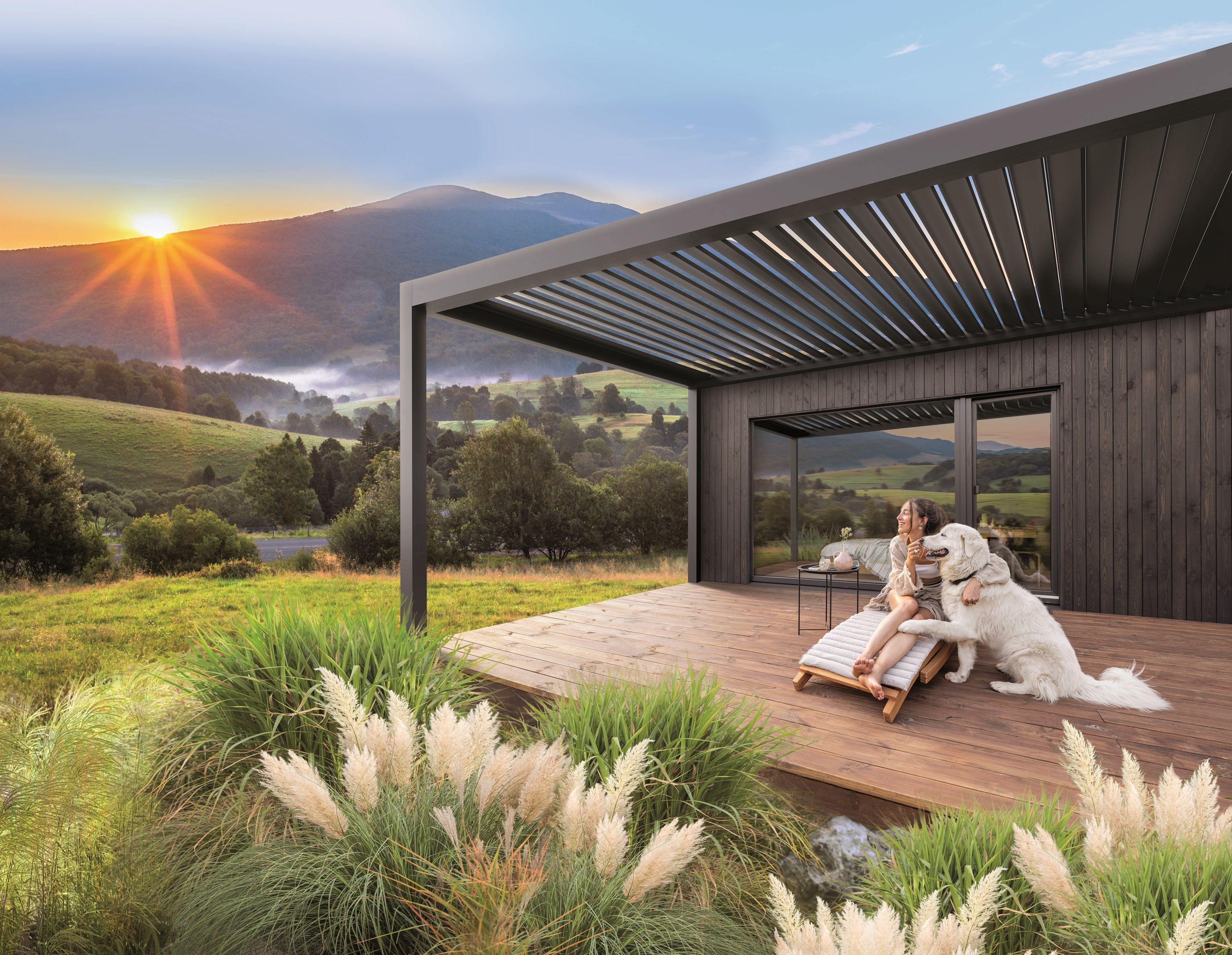 Between Light and Shadow: Modern Solar Protection Systems as a Key Element in Design