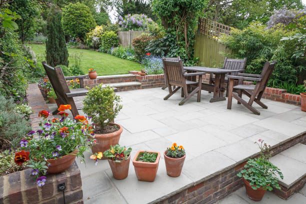 Stone in Exterior Design - Innovations and Trends 2024