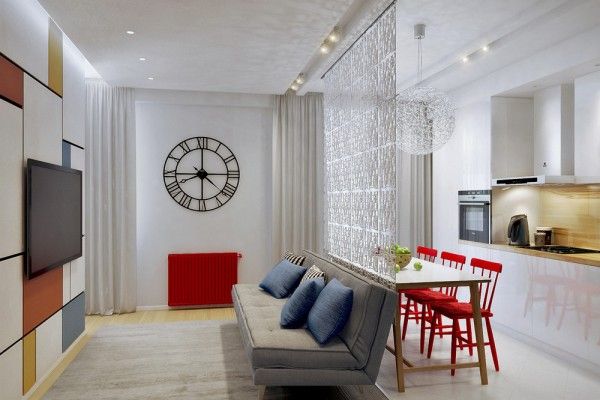 Apartament de 50 mp  locuinta cu stil pentru o familie cu 3 membri