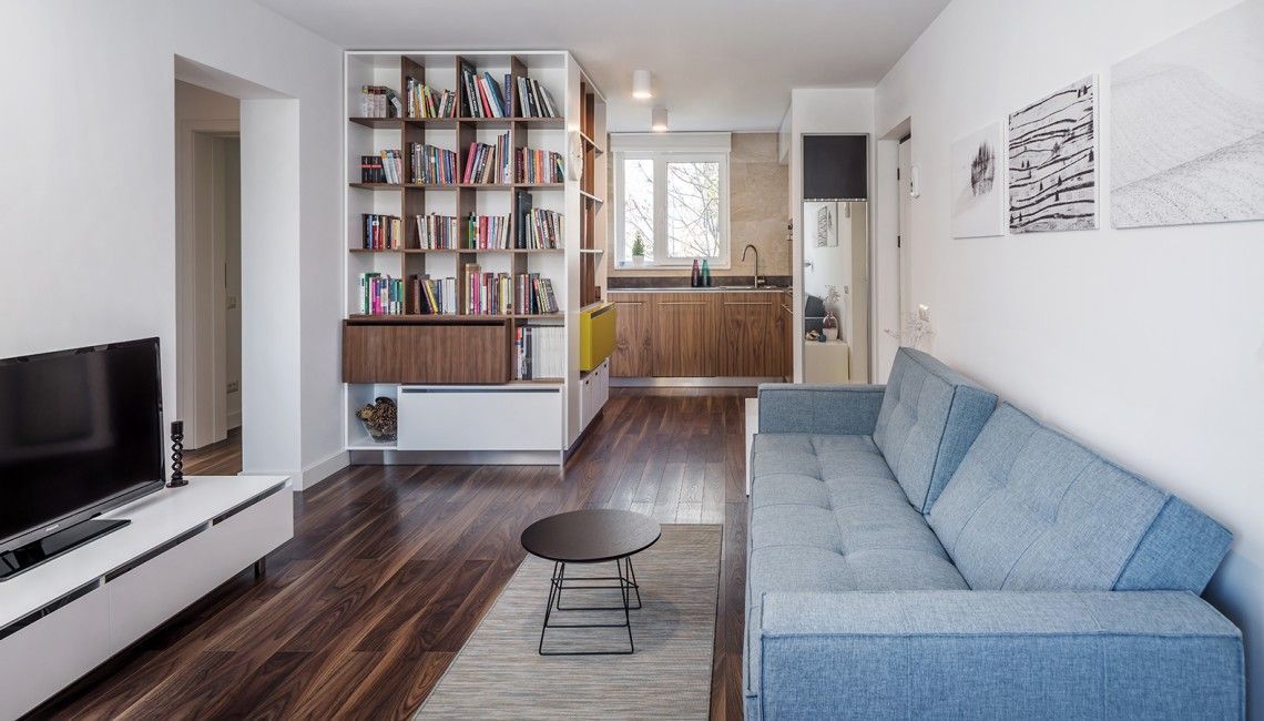 Design functional de exceptie pentru un apartament de 55 mp