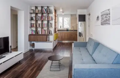 Exceptional Functional Design for a 55 sqm Apartment