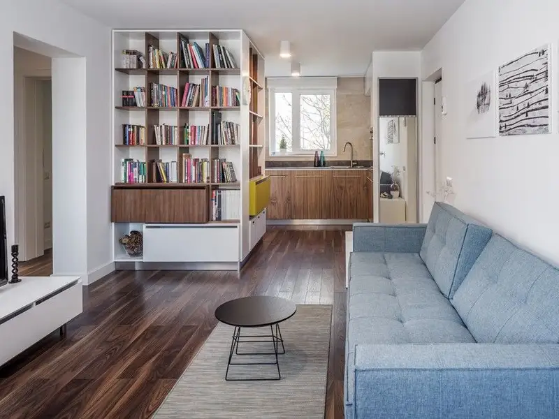 Design functional de exceptie pentru un apartament de 55 mp