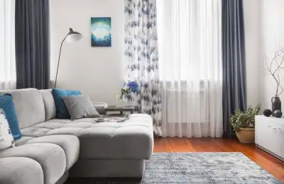 Modern & Elegant Apartment Designed by a Designer for Their Own Family