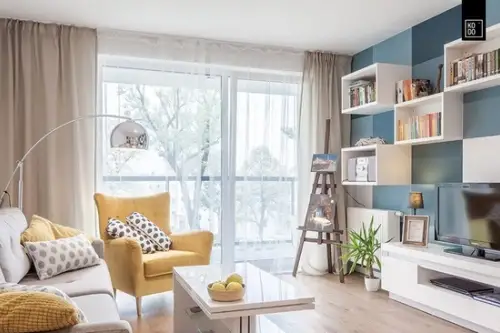 Un design modern si functional intr-un apartament de 2 camere