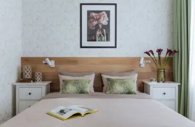 Transforming a 41 sq m Apartment into a Two-Bedroom Space