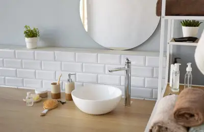 Faucet Shape Influences Bathroom Furniture Aesthetics