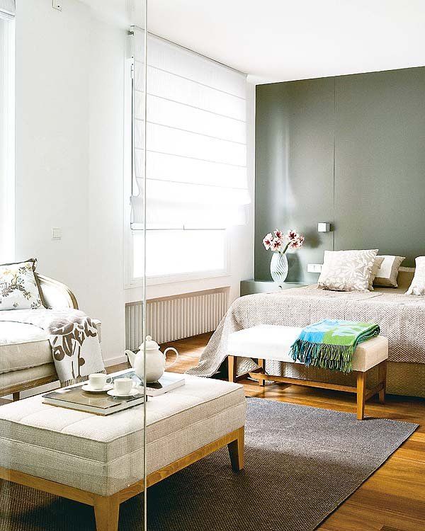 Bedroom Decor: Apartment Design Inspiration