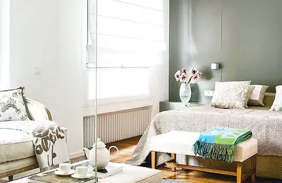 Bedroom Decor: Apartment Design Inspiration