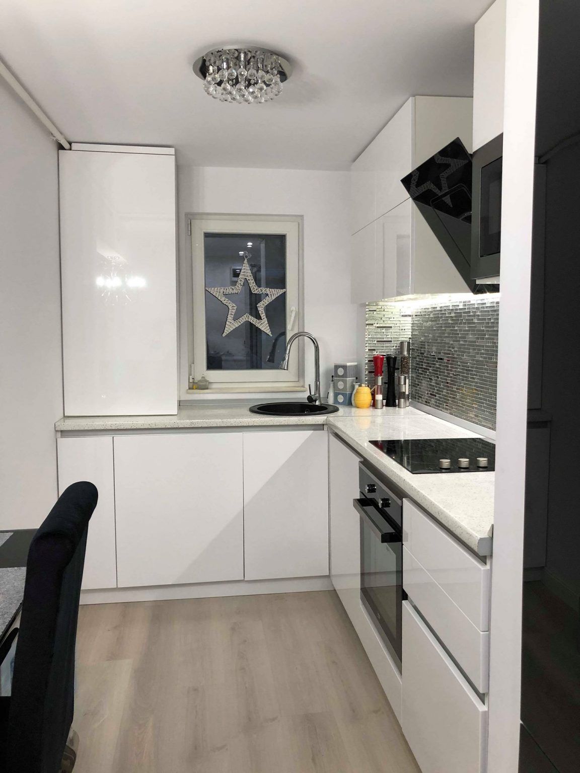 Acasa la Miriam  transformare remarcabila a unui apartament din Deva